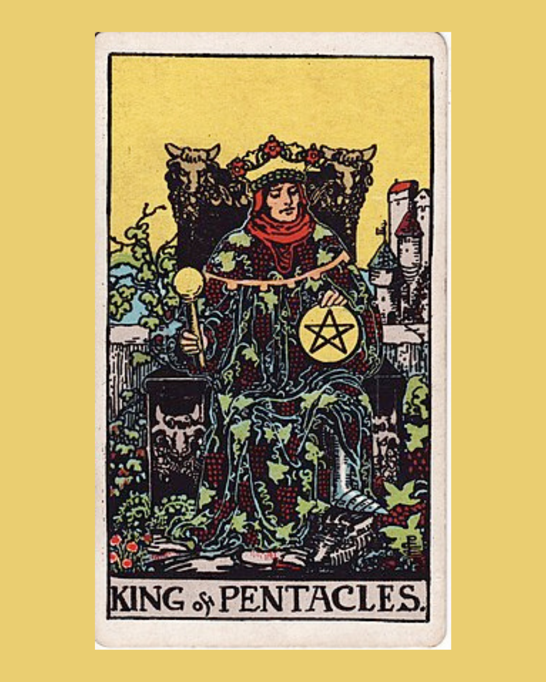King of Pentacles